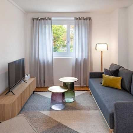 One Bedroom Apartment In Trendy Zurich West Exterior foto