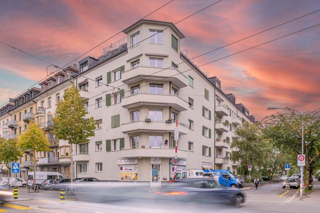 One Bedroom Apartment In Trendy Zurich West Exterior foto